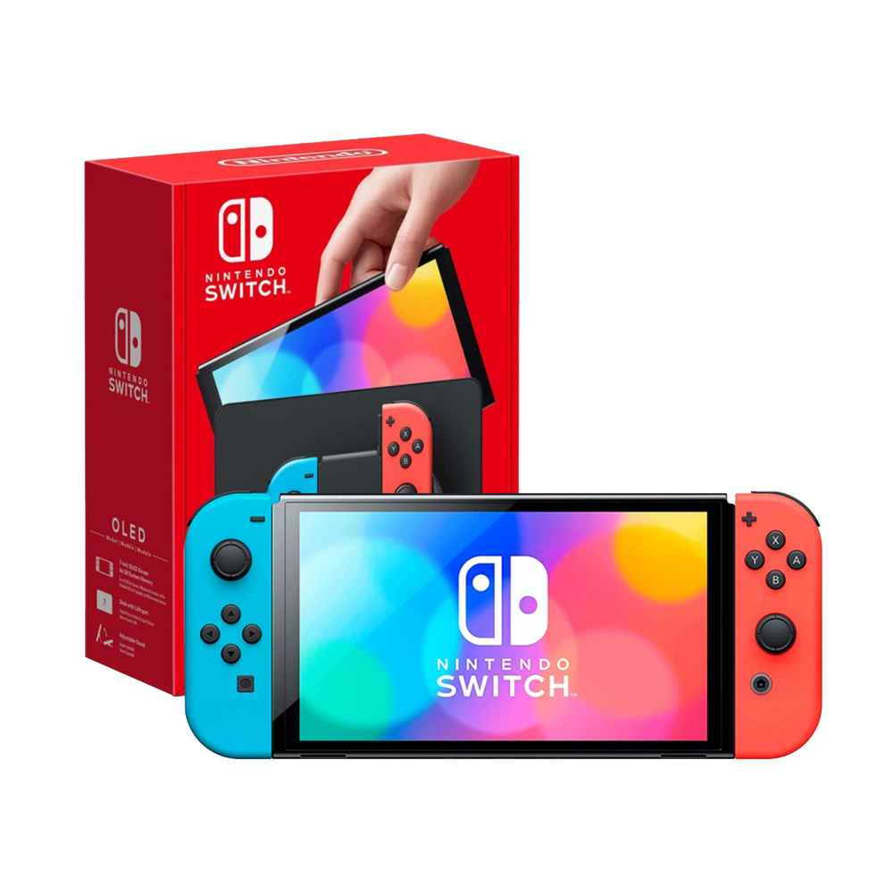 Nintendo Switch Oled Neon