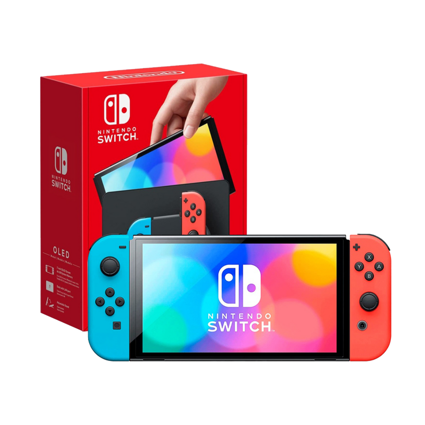 Nintendo Switch Oled Neon