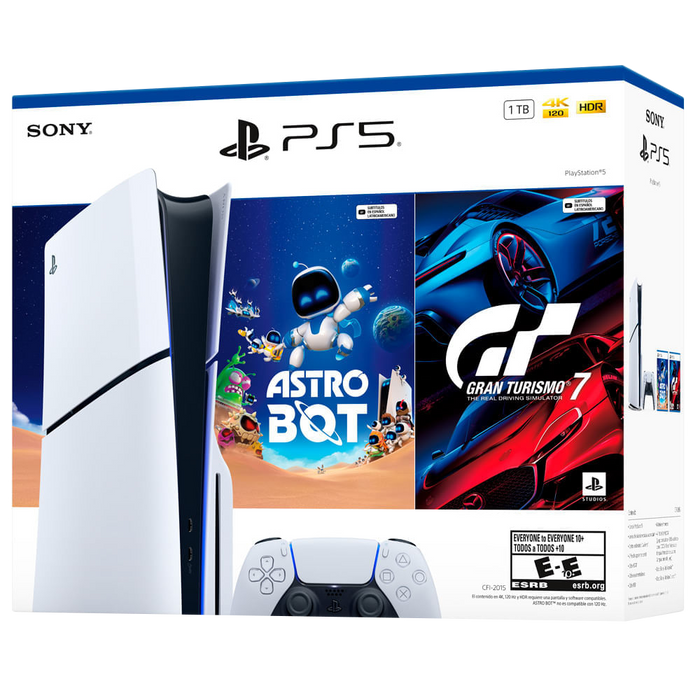 PlayStation 5 SLIM - con Lectora de discos