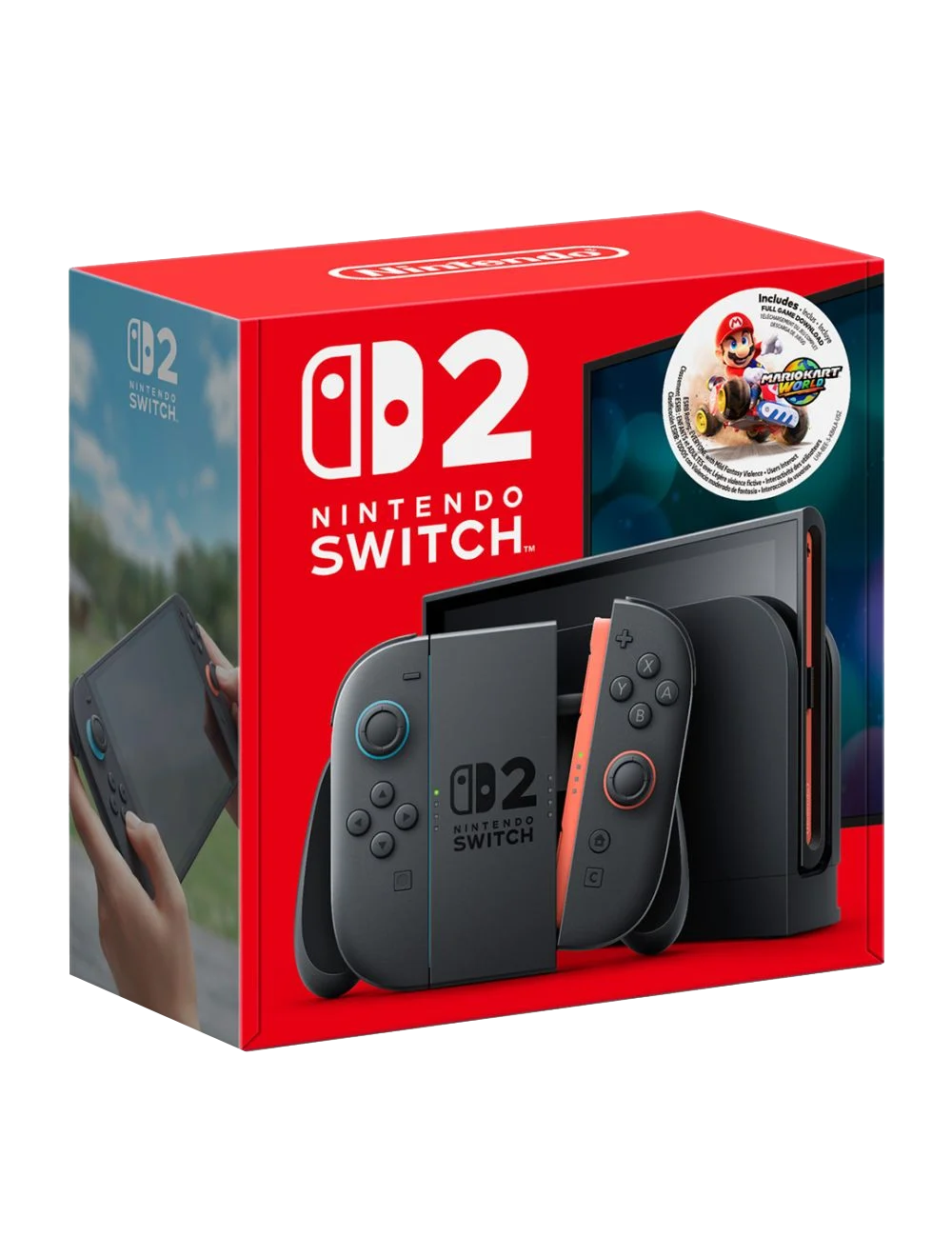 NINTENDO Switch 2 Conmariokart World