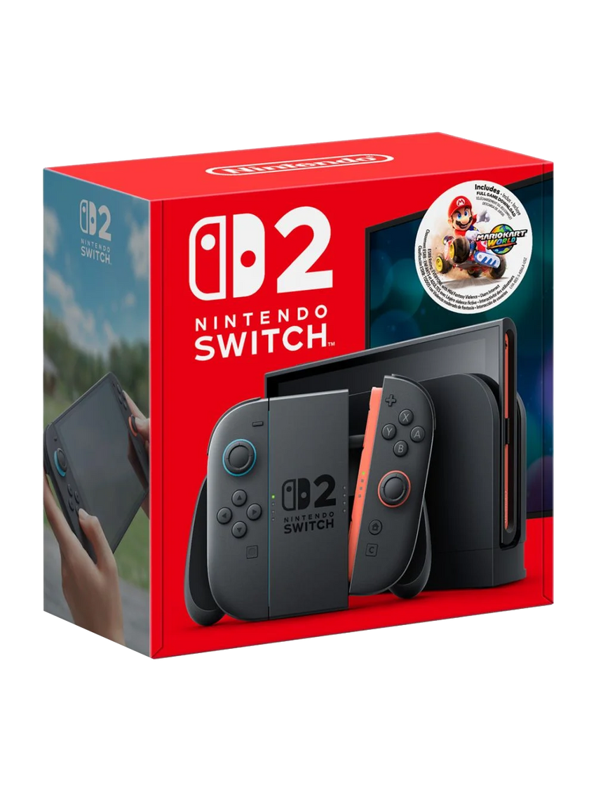 NINTENDO Switch 2 Conmariokart World