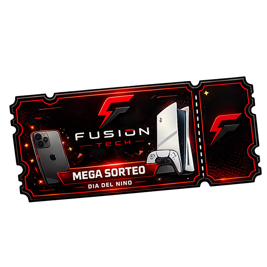 Rifa Día del Niño - FusionTech
