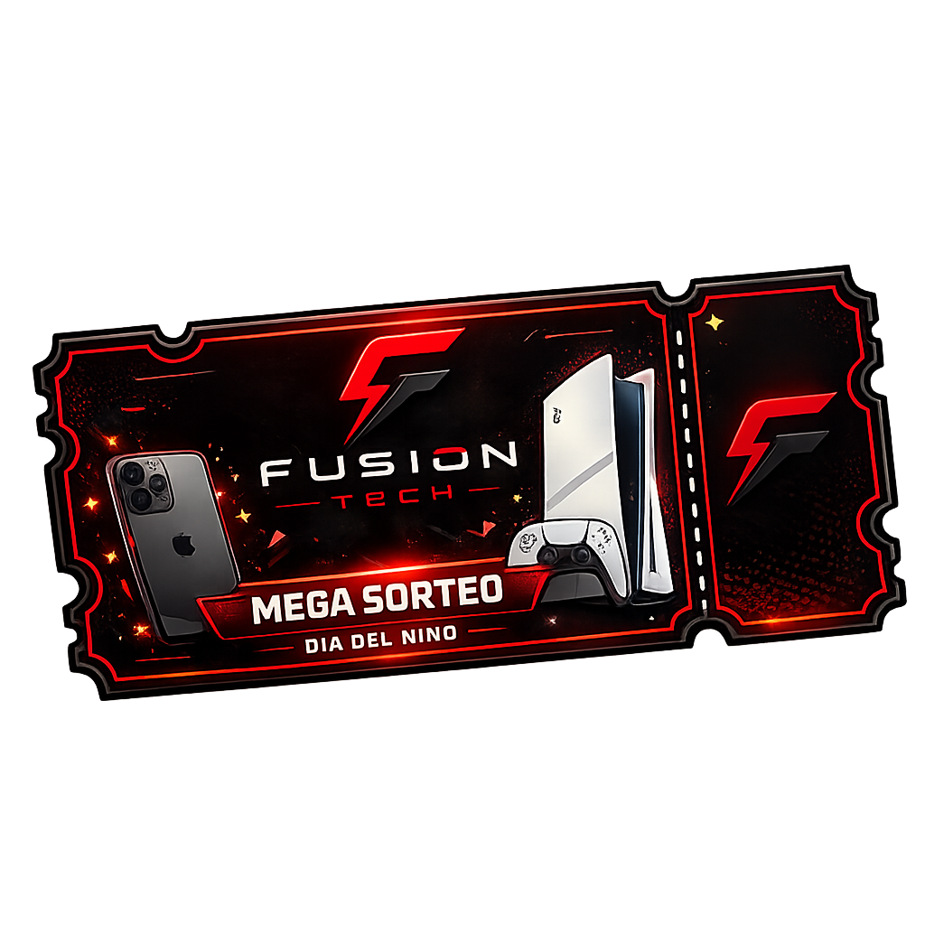 Rifa Día del Niño - FusionTech