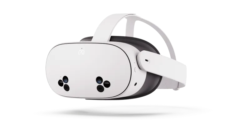 Lentes VR META Quest 3S 256GB - Batman Arkham incluído